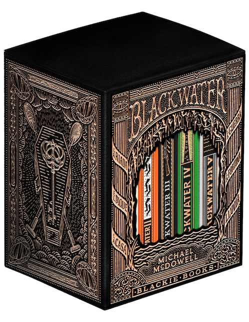 Estuche con libros Blackwater de Michael Mcdowell
