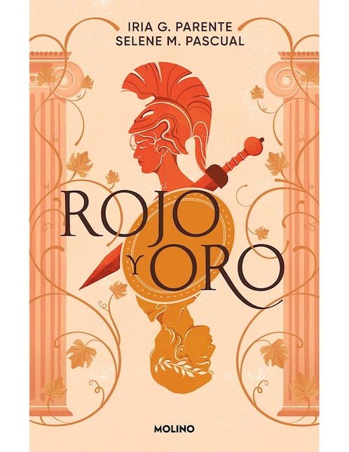 Libro Rojo y oro de Selene M. Pascual/Iria G. Parente