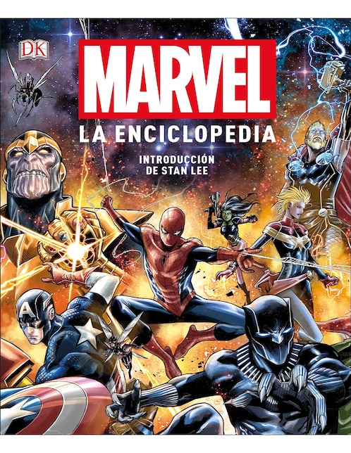 Libro Marvel. La Enciclopedia de Stan Lee