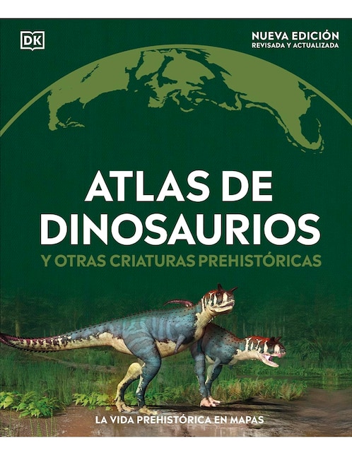 Libro Atlas de dinosaurios y otras criaturas prehistóricas de 1