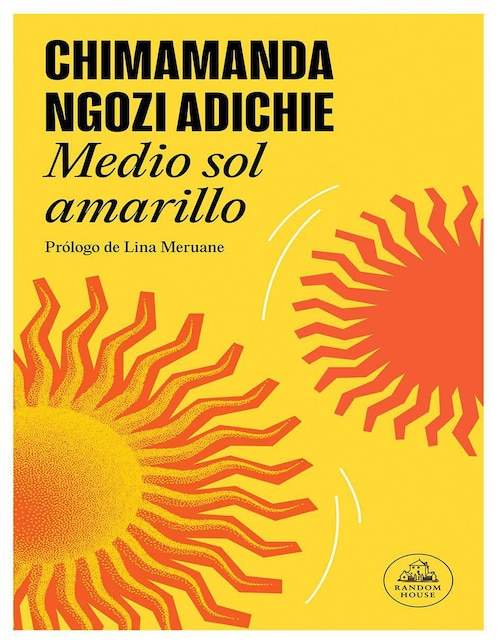 Libro Medio Sol Amarillo de Chimamanda Ngozi Adichie