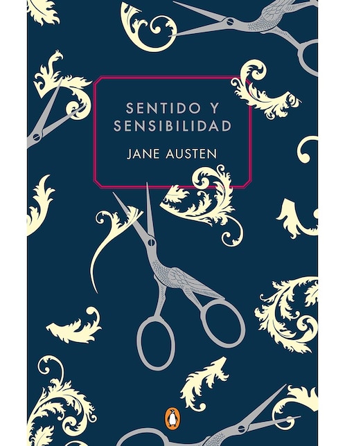 Libro Sentido y sensibilidad de Jane Austen
