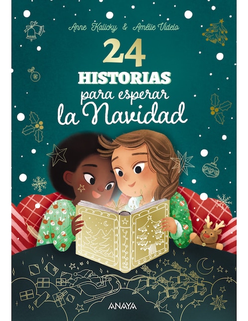 Imagen de producto Libro 24 Historias Para Esperar La Navidad de Anne Kalicky