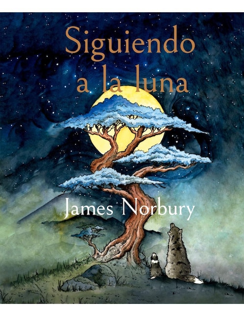 Libro Siguiendo A La Luna de James Norbury
