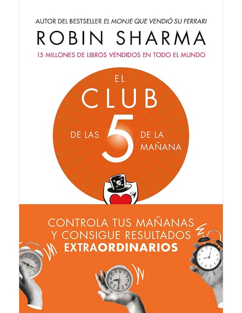 Libro El Club de las 5 de la Mañana de Robin Sharma 1
