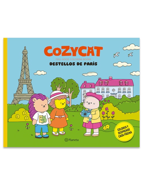 Libro Cozy Cat 1 Destellos De Paris de Estudio Pe Sac