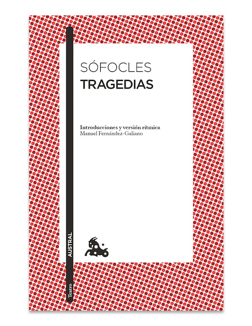 Libro Tragedias de Sófocles