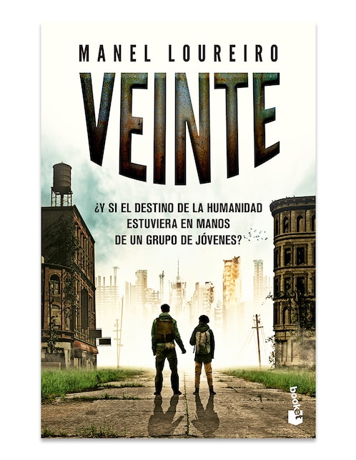 Libro Veinte de Manel Loureiro