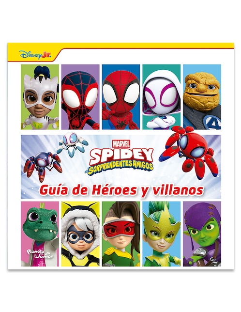 Libro Spidey Y Sus Sorprendentes Amigos Guía De Héroes de Steve Behling