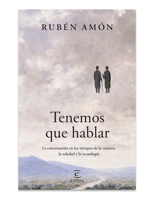 PLANETA Libro Tenemos Que Hablar de Rubén Amon