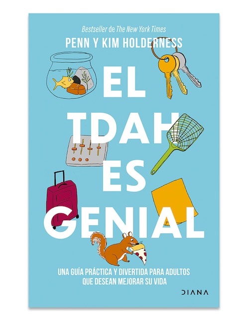 Libro El TDAH Es Genial de Penn Y Kim Holderness