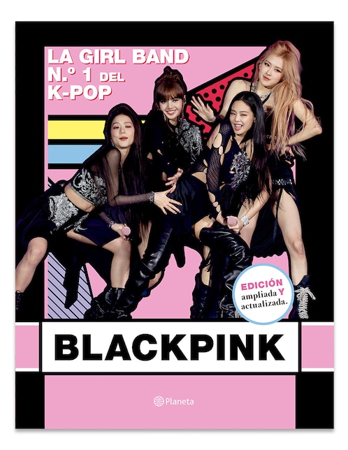 Libro Blackpink Nueva Edición Actualizada de Buster Books