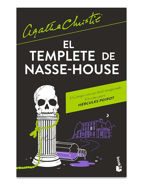 Libro El Templete De Nasse House de Agatha Christie