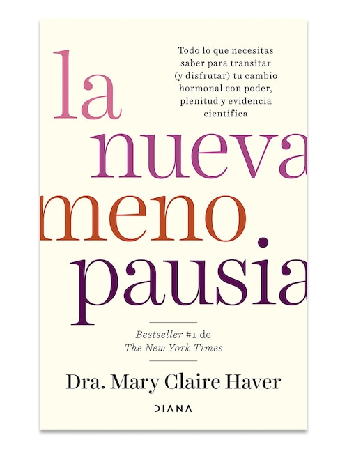 Libro La Nueva Menopausia de Dra. Mary Claire Haver