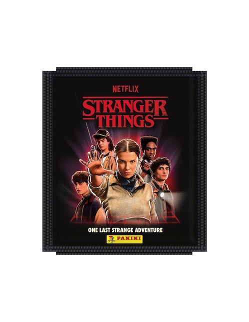 Estampas de Stranger Things Panini Coleccionable
