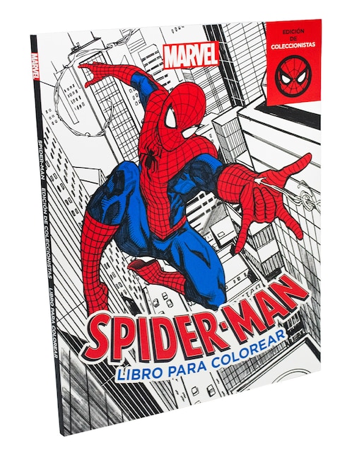 Libro para colorear Spiderman de Ediciones 1