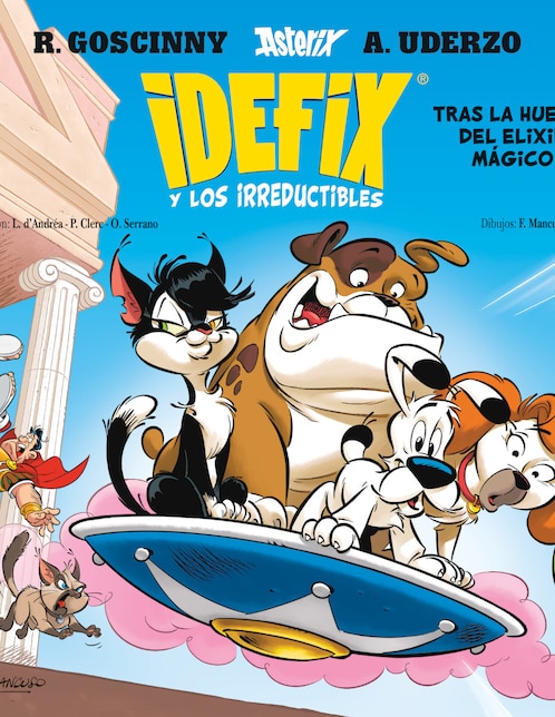 Imagen de producto Libro Idefix Y Los Irreductibles de varios