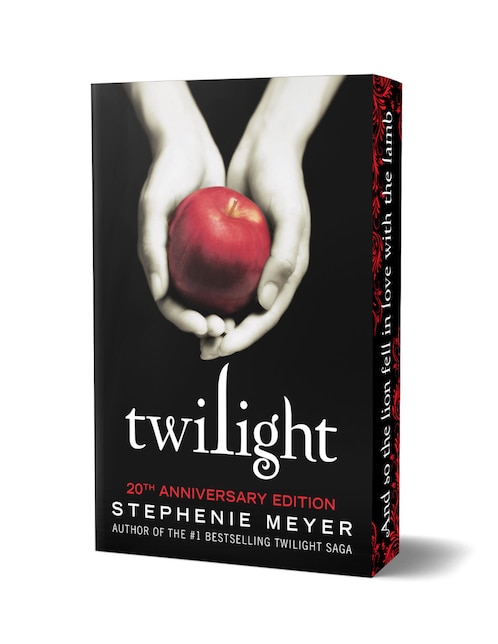 Imagen de producto Libro Twilight (20th Anniversary Edition) de Stephenie Meyer
