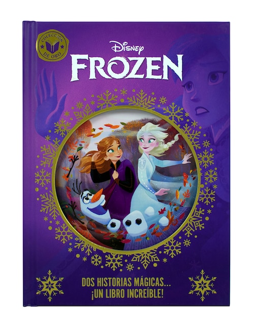 Disney Colección de Oro Frozen de Silver Dolphin