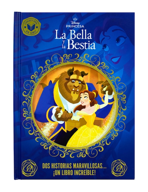 Disney Colección de Oro La Bella y La Bestia de Silver Dolphin