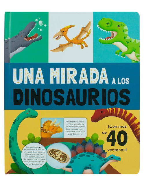 Una Mirada A Los Dinosaurios de Silver Dolphin