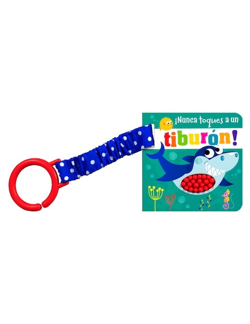 ¡Libro Para Carriola Nunca Toques A Un Tiburón! de Silver Dolphin