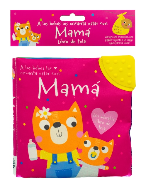 A Los Bebes Les Encanta Estar con Mama de Silver Dolphin