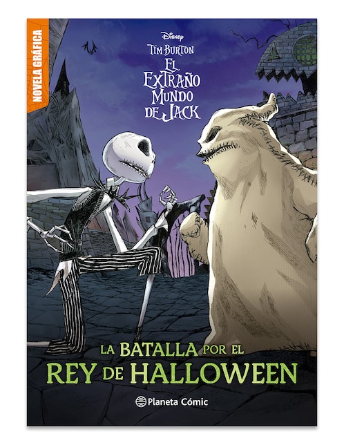Libro Mundo De Jack La Batalla Por El Rey De Halloween de Disney