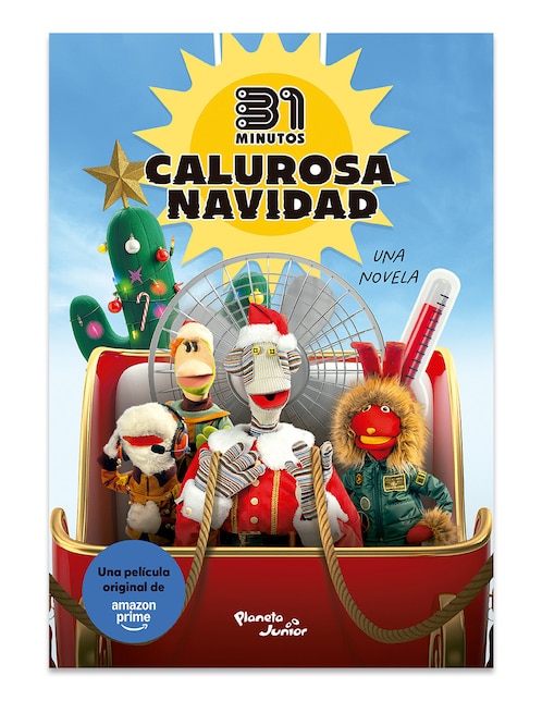 Libro 31 Minutos Calurosa Navidad de 31 Minutos