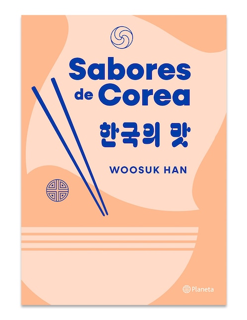 Libro Sabores de Corea de Woosuk Han