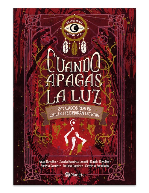 Libro Cuando Apagas La Luz de La Sociedad De Las Pesadillas