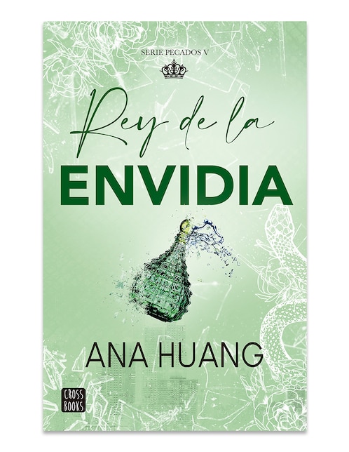 Imagen de producto Libro Pecados 5 Rey de La Envidia de Ana Huang