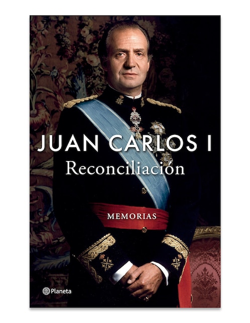 Libro Reconciliación de Juan Carlos I