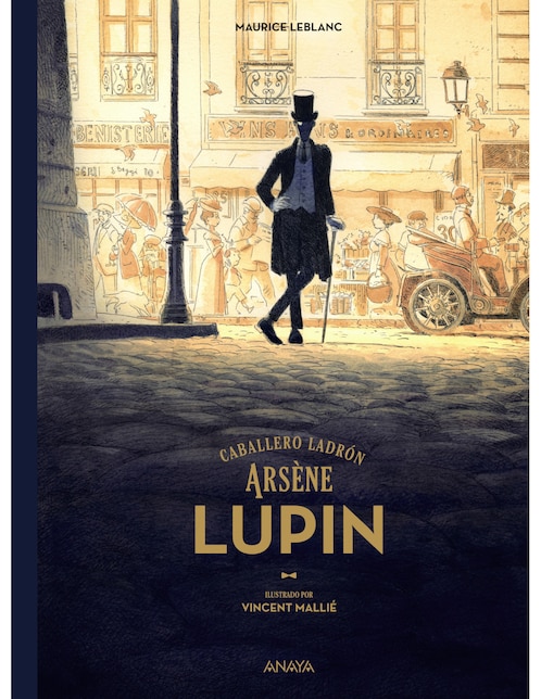 Libro Arséne Lupin, Caballero Ladrón de Maurice Leblanc