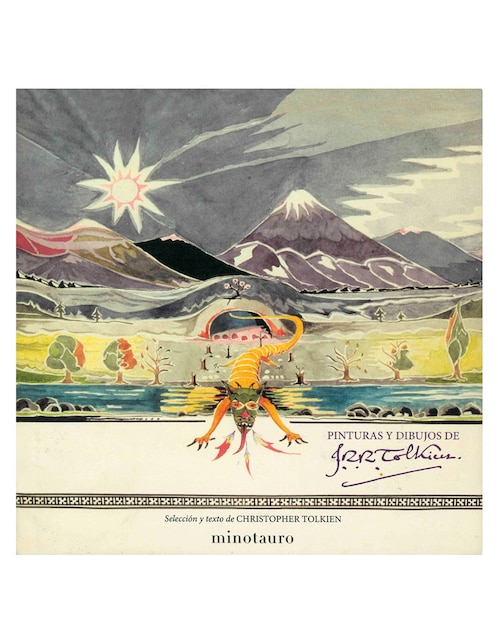 Libro Pinturas y Dibujos de J.R.R. Tolkien