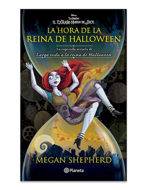 Libro La Hora De La Reina De Halloween de Disney