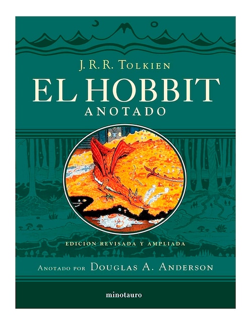 Libro El Hobbit Edición Revisada anotada E Ilustrada de J.R.R. Tolkien 1