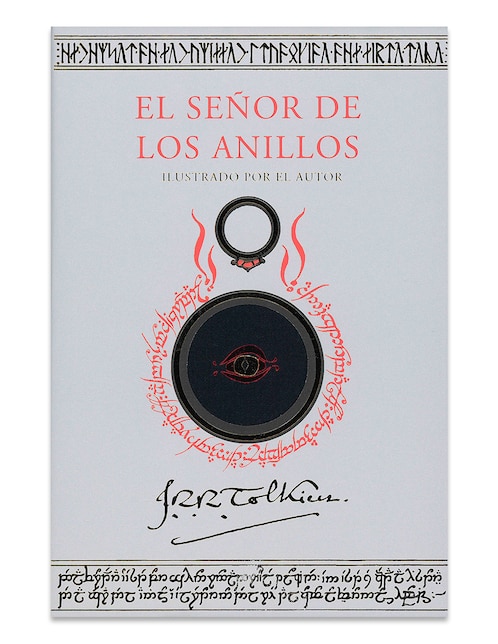 Libro El Señor De Los Anillos Edición Ilustrada Por El Autor de J.R.R. Tolkien 1