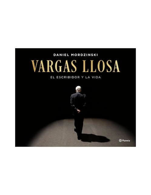 Imagen de producto Libro Vargas Llosa El Escribidor y La Vida de Daniel Mordzinski