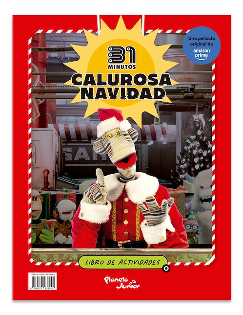 Libro Calurosa Navidad Libro de Actividades de 31 Minutos