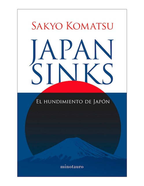 Libro Japan Sinks de Sakyo Komatsu