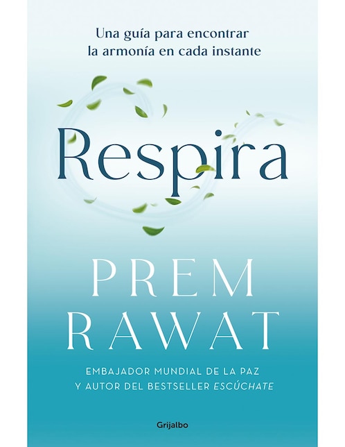 Libro Respira de Prem Rawat