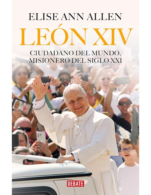 Libro León XIV de Elise Ann Allen
