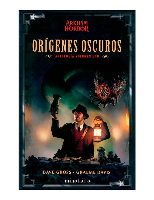 Libro Orígenes Oscuros Antología Nº 01 de Dave Gross 1