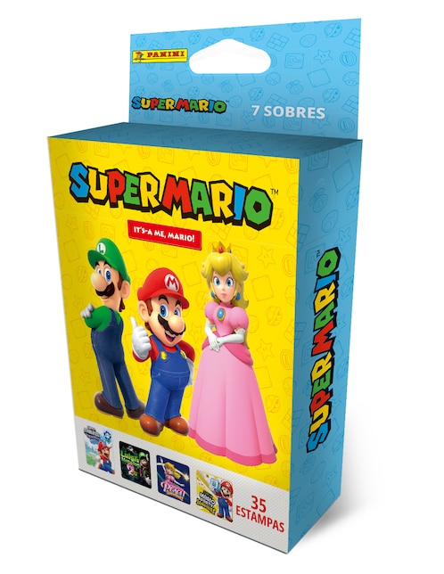 Estampas de Super Mario