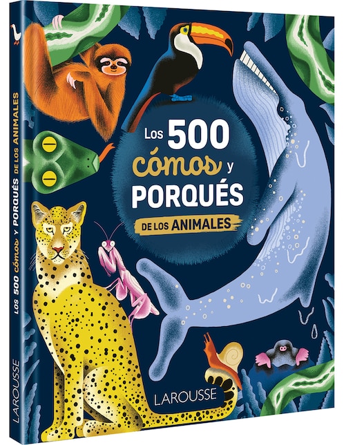 Imagen de producto Libro Los 500 cómos y porqués de los animales de de Sophie Mullenheim