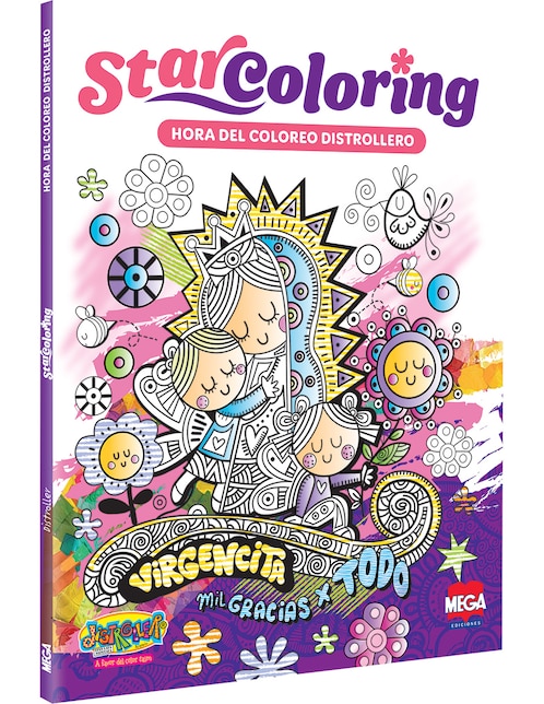 Libro Star Coloring Distroller: Hora del Coloreo Distrollero de Larousse