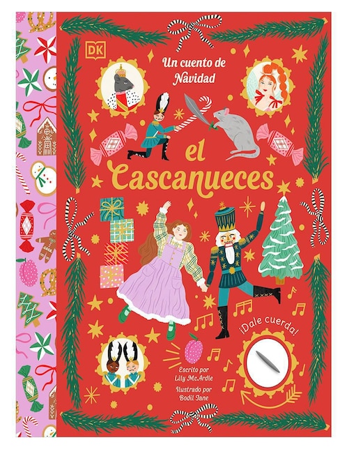 Libro El Cascanueces: un cuento de Navidad de DK