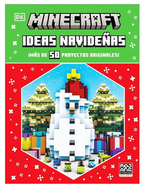 Libro Minecraft: Ideas navideñas ¡Más de 50 proyectos originales! de 1