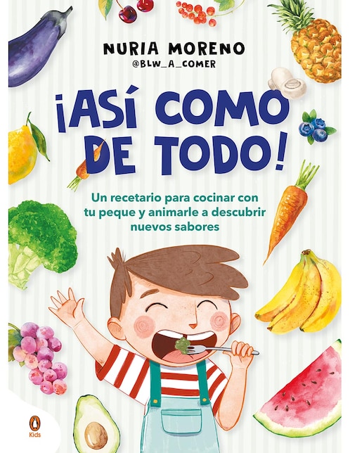 Libro ¡Así como de todo! de Nuria Moreno